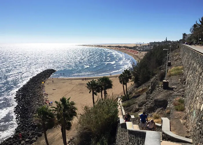 Daire Atlantic Coast 'princely' - Playa del Ingles (Gran Canaria)